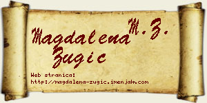 Magdalena Žugić vizit kartica